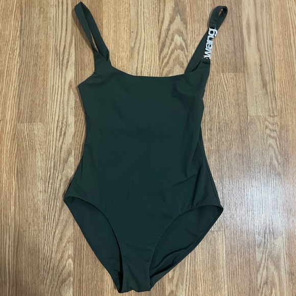 ALEXANDER WANG Crystal-charm Low-back in Green - Picture 3 of 16
